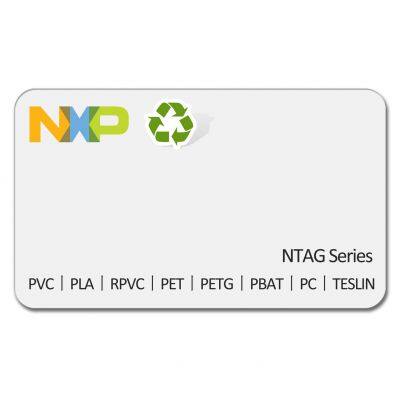Smart NFC Access Control Cards Contactless MIFARE Ultralight NXP Ntag213 Ntag215 Ntag216 Ntag 424 DNA Chip Card