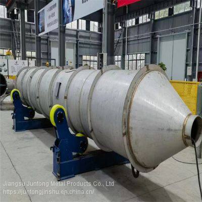 Production of UNS N06690 Alloy Steel Pipe Alloy 690 Welded Straight Seam Pipe ASTM B168 Standard