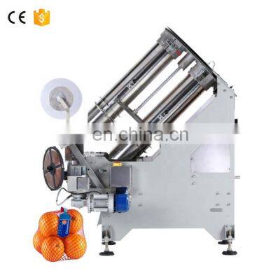 Factory Automatic Nylon Mesh Net Bag Netting Knitting Packing Packaging Machine for Orange, Lemon, Citrus, Apple, Garlic, Onion photo-3