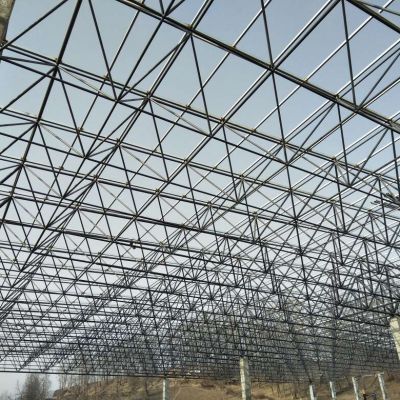 Light steel structure for houses