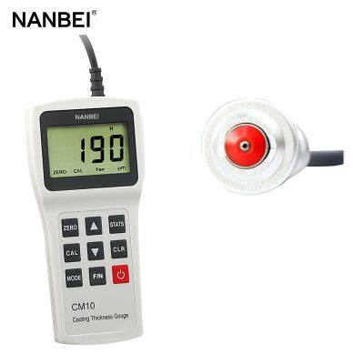 Digital Coating Thickness Tester Plastic Car Paint Thickness Gauge