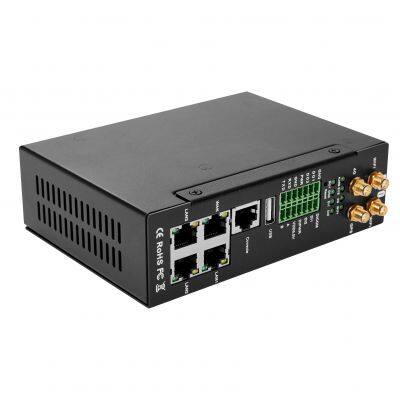 BLIIoT R40B Serial RS485/RS232 Dual SIM Modbus MQTT Edge Computing Router photo-2