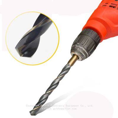 Speed Steel Twist Drill Set 25 Pieces Set Iron Box photo-4