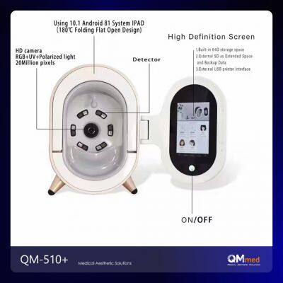 QM-510+ 3D Facial Magic Mirror Skin Analyzer Skin Analysis Device photo-4
