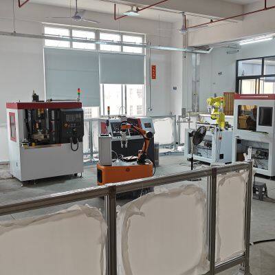 Система обучения CIM/FMS для индустрии 4.0, FMS, CIM, Цифровой двойник, MES, AMR