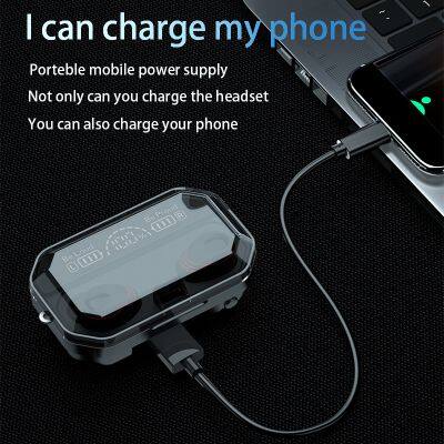 2021 TWS BT 5.1 Wireless Earbud 9D HiFi Stereo IPX7 Waterproof Touch A18 TWS Earphone for Sports Games With Microphone photo-2