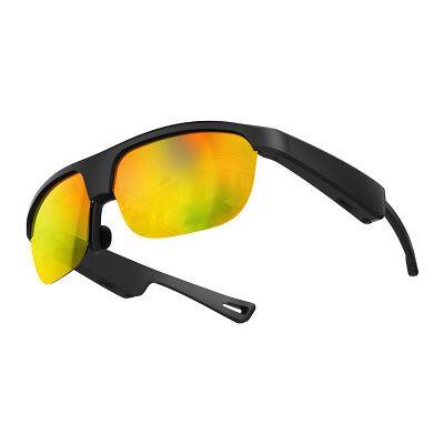 New Black technology G02 smart BT glasses anti-UV outdoor sport glasses listen music phone call AI voice assistant smart glasses