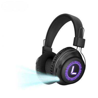 AKZ-B68 RGB FlashLight Mode Headset Wireless BulutoothS Headphones Super Bass Stereo Earphone