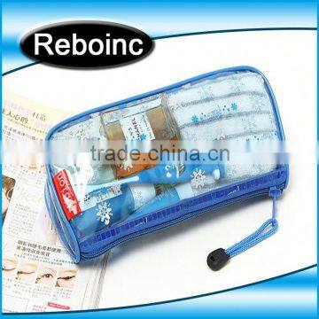 Zip lock pvc bag document bags