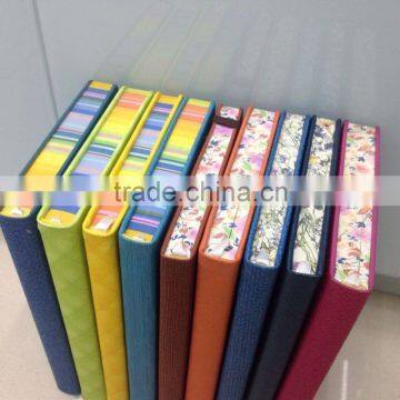 Color Edge Notebook With PU Leather Cover photo-3