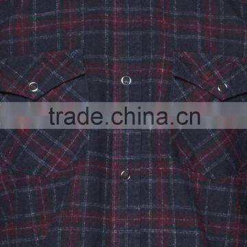 Latest Long Sleeve Casual Button Up Flannel Shirts for Men photo-5