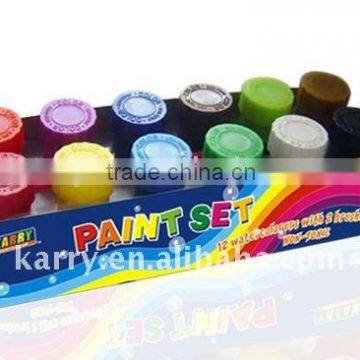 20ML 6-strip Water Color Paint for kids with ASTM EN71