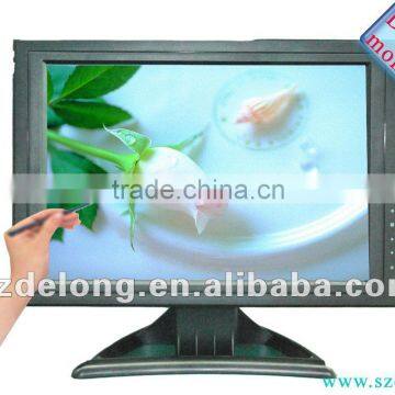 Factory Competitive Price!!8-32'' wall mounted touch screen lcd monitor