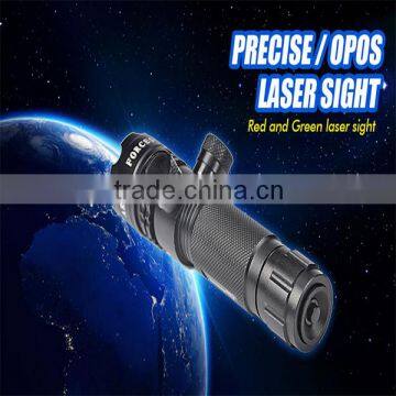 New upgrade with manual adjustment Automatic lock Green laserfit on picatinny rail (R/G27)