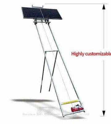 Factory Design 4-30m Length Hoist Lifting Machine Ladder Lift Mini Electric Hoist Lift photo-5