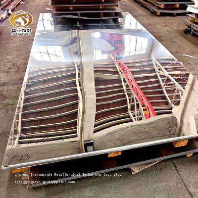 410S Mirror 8k Bright Stainless Steel Plate Coil High Strength 3 - 230mm Cutting