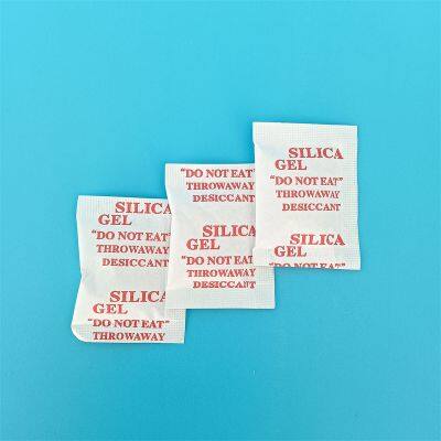 Silica Gel Desiccant 2g Bags Moisture Absorber Small Packet Desiccant