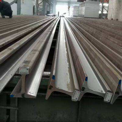 Baotou Steel Heavy Rail 43kg/m 50kg/m 60kg/m 75kg/m UIC54 UIC60 Steel Rail U71Mn U75V 900A High Speed Train Rail photo-2