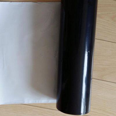 LDPE Black White film