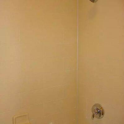 Artificial Stone Cultured Marble Shower Surrounds Decorative Wall Panels photo-4