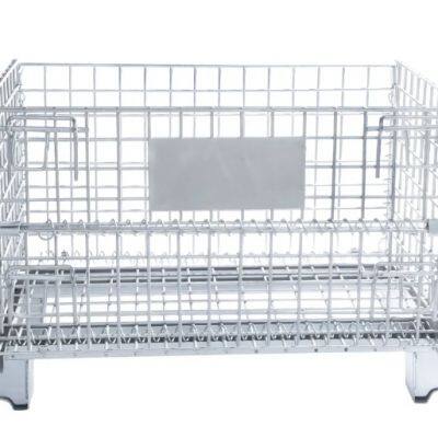 4 Sides Roll Container Roll Cage Warehouse Trolley photo-3