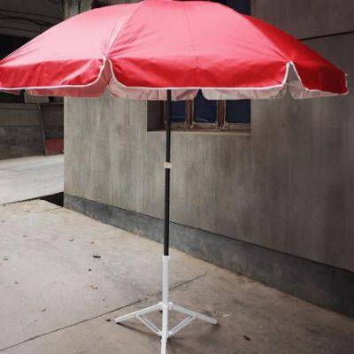 BEACH UMBRELLAS Pole Material effective steel frame
