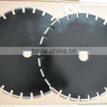 Asphalt Diamond round cutter blade