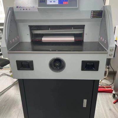 Shanghai Xiangbao XB-AT900EP Falgship Version Electric Paper Cutter photo-2