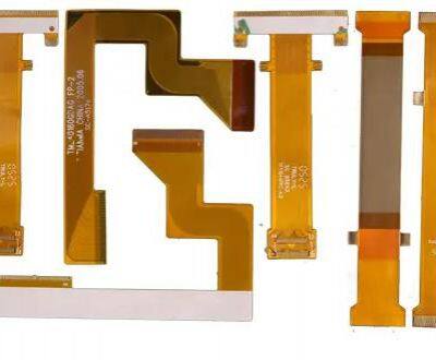 Fake Double-layer Floor Hollow FPC, Pure Copper Based Floor Hole FPC，Multi Layer Flexible FPC photo-4