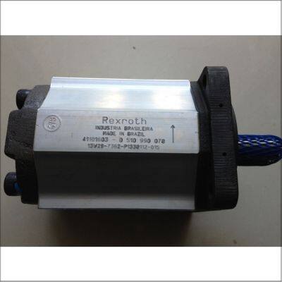 Rexroth High Reliability Easy Maintenance Long Lifespan Gear Pump AZPZ-11-038RAB07MB