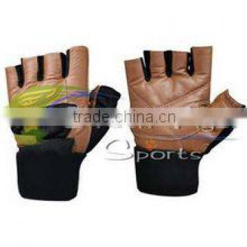 Green Tiger Sports Weight Lifting Gloves