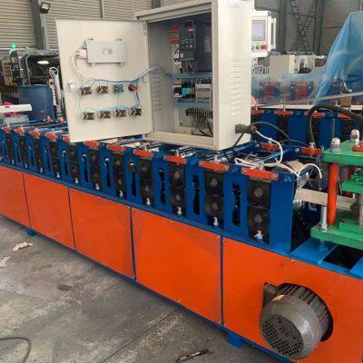 Aluminum Metal Siding Manel Machine Outdoor House Fencing Plate Roll Forming Machine photo-4