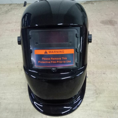 welder helmet S777 Glossy Black