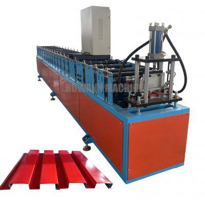 Lowest Price Automatic Color Steel Gusset Plate Sheet Rolling Machine Gusset Plate Roll Forming Machine