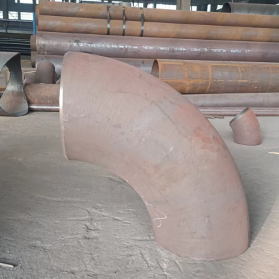 Carbon steel welded seamless elbow
