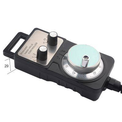 CNC Pulse Generator Trailer Handwheel 15-Pin Connector For CNC Router Machine Tool FAGOR GSK Siemens Mitsubishi FANUC System photo-2