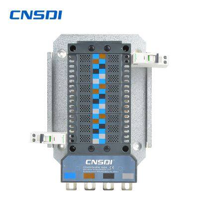 CDi3015-4PN 160A 36Ways MCB-dpn Pan Assembly Circuit Breaker Busbar System, Top or Bottom