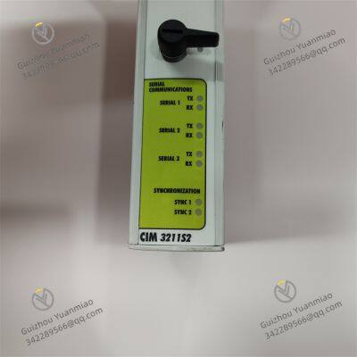 TRICONEX CIM3211S2 Communication Interface Module photo-3