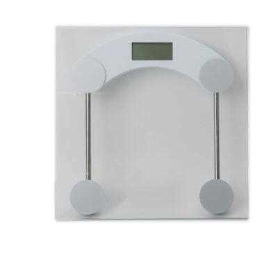 180KG Personal Body Weight Weighing Scale Transparent Tempered Glass Paltform photo-3