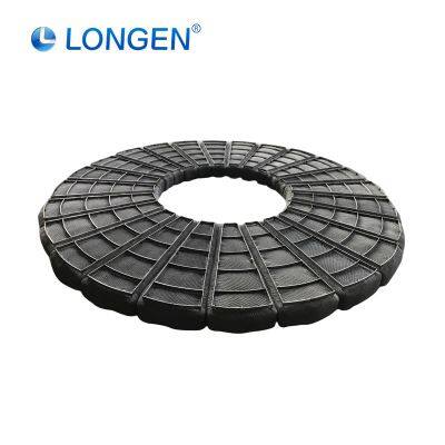 Factory Customized Demister Pad, Stainless Steel Knitted Wire Mesh Mist Eliminator for Sales