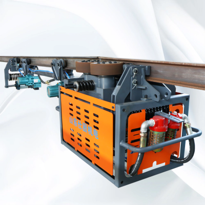 Pneumatic Monorail Crane Coal Mine Transportation Equipment for Short Distance Underground Transportation With Simple Operation