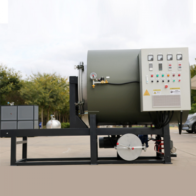 Horizontal Vacuum Cleaning Furnace is Suitable for Cleaning Spinneret Filter Cores, Mold Dies, Filter Screens, and Disc Nets of Screw Type. photo-2