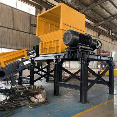 Aluminum Alloy Shredder Aluminum Bricks Shredder