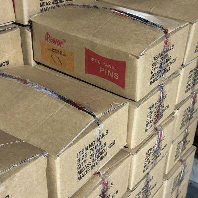 POWER Brand 18 Gauge Iron Panel Pins - Precision Nails for Decorative Panel Fixing