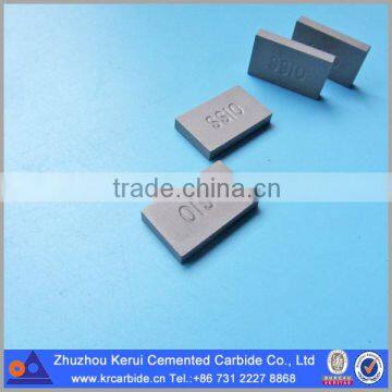 Good quality tungsten carbide insert stone cutting insert from Zhuzhou manufacturer in China