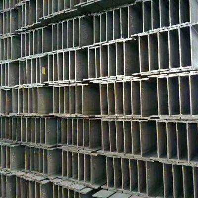 Poutre en H Q235 Q345 d'épaisseur 25mm et de longueur 6m, poutres d'acier laminées à chaud UC