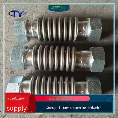 Соединители труб, металлические компенсаторы, металлические сильфоны-компенсаторы, гибкие, для использования в нефтяной промышленности