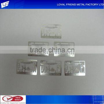 Low Prices Accuracy Silver Electronic Plating Train Auto Parts Model photo-2