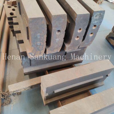 Chrome Molybdenum Cast Crusher Hammer with Impact Resistance Over 200 J