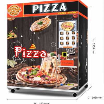 Pizza Vending Machine